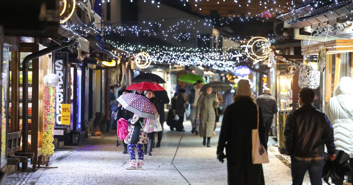 sarajevo nocu zima ramazan