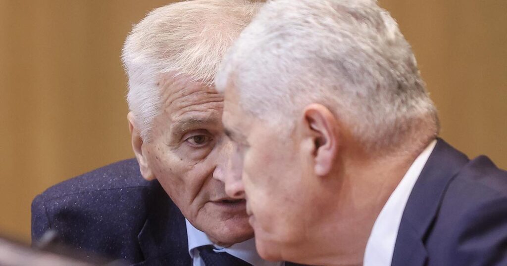 Nikola Špirić i Dragan Čović