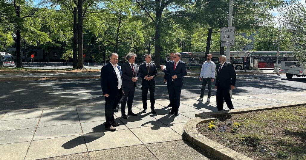 Delegacija Vlade FBiH u SAD-u