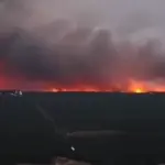 Veliki šumski požar u Francuskoj