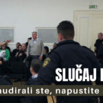 slucaj memic izbacivanje publike iz sudnice