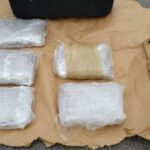 droga pronadjena u terencu kojeg je vozio reper sajfer