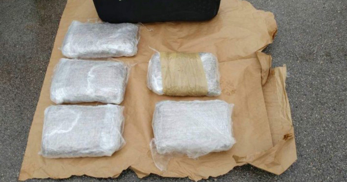 droga pronadjena u terencu kojeg je vozio reper sajfer