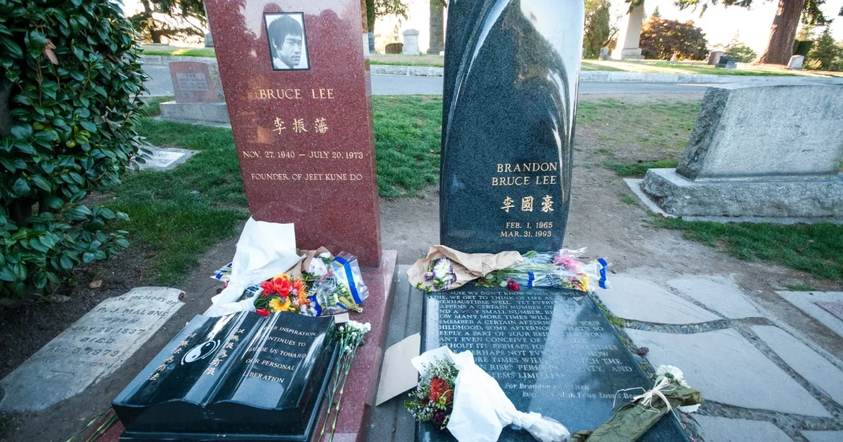 bruce lee grob