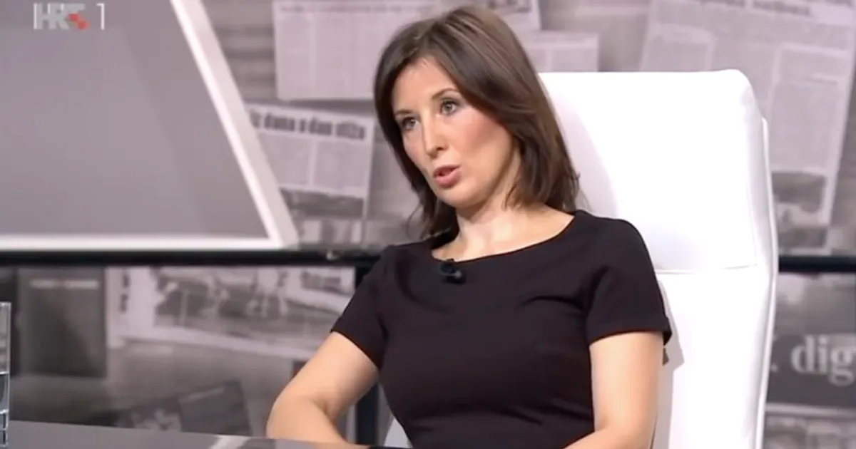 dalija orešković kao gost emisije nedjeljom u 2 kod aleksandra stankovića