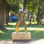bruce lee maska rukavice