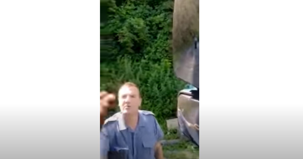 policajac kamiondzija