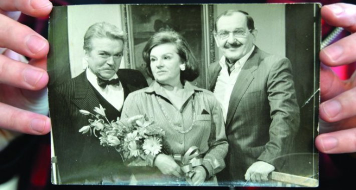 Velisavljević (desno): U kultnoj seriji utjelovio je lik "magistra Đorđevića"