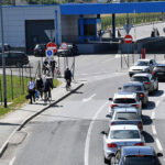 Kolone vozila na graničnom prijelazu s BiH u Slavonskom Brodu