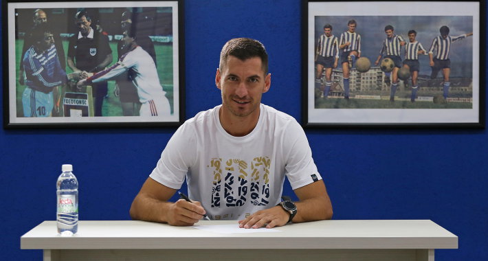 aleksandar kosoric fk zeljeznicar