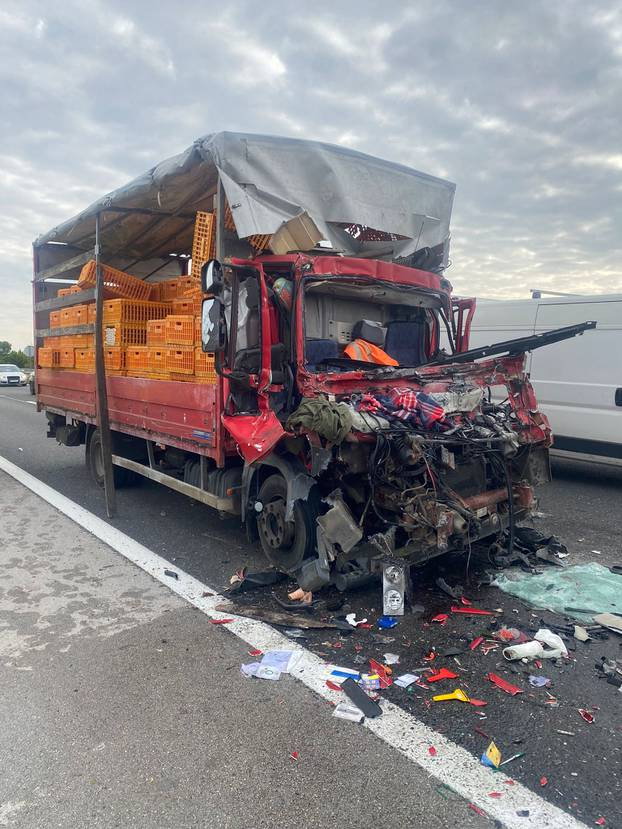 Stravičan sudar kod Zagreba / FOTO: 24sata.hr