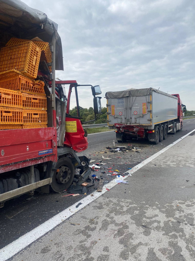 Stravičan sudar kod Zagreba / FOTO: 24sata.hr