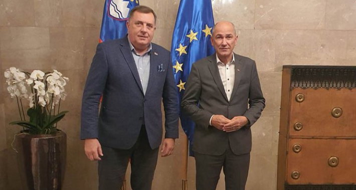 dodik i janša