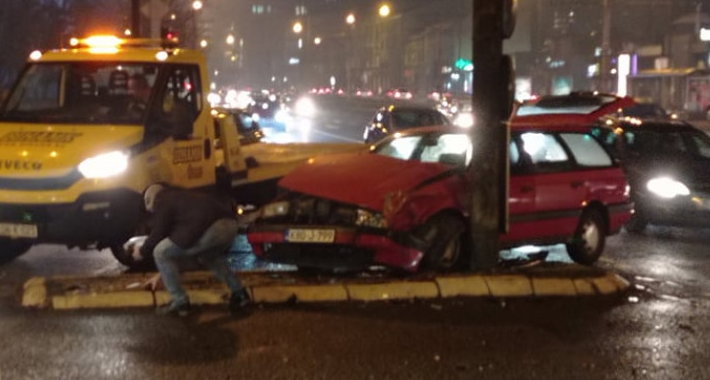 Detalj s mjesta nesreća / FOTO: avaz.ba
