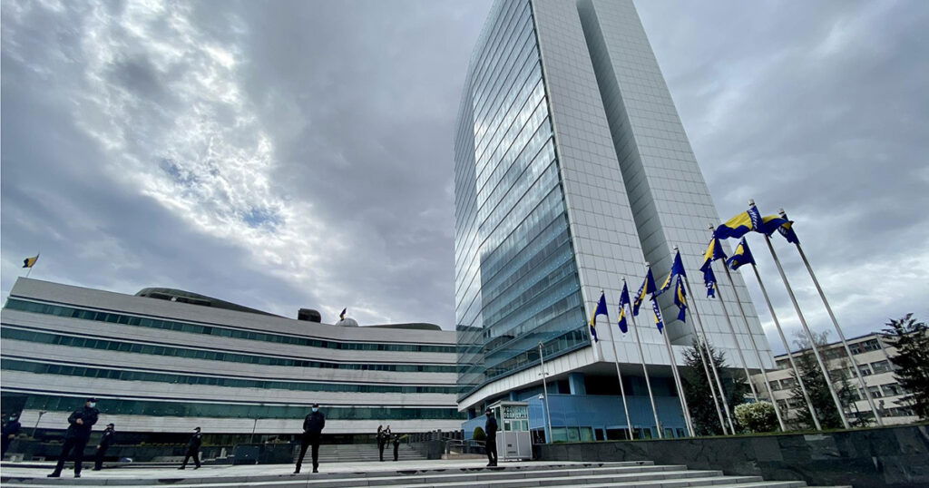Parlament BiH Institucije BiH