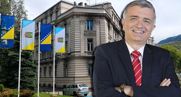 zgrada opcine centar srdhan mandic