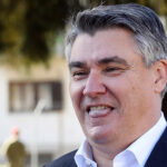 Gospić: Milanović na obilježavanju obljetnice 9. gardijske brigade "Vukovi" dao izjavu za medije