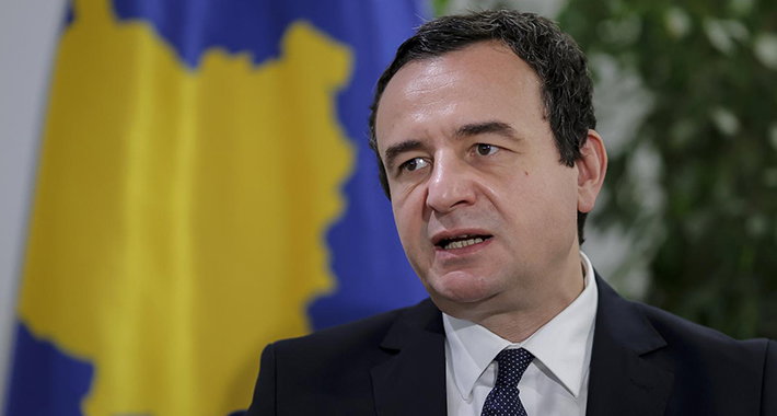 Kosovski premijer Albin Kurti
