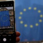 eu evropska unija zastava bih sarajevo fena