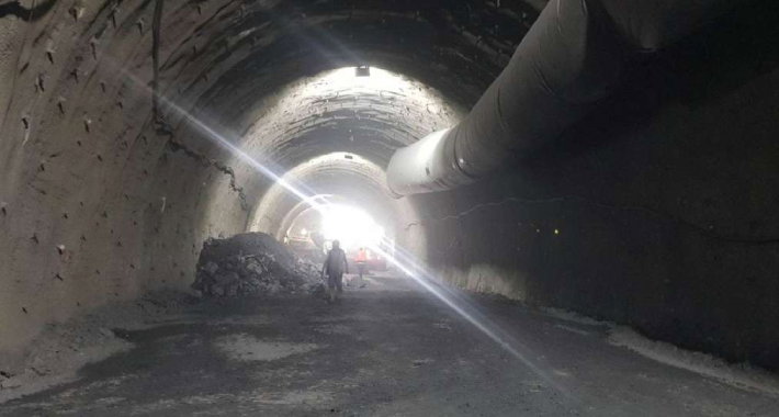 tunel hranjen
