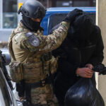 Privođenje Marka Trifkovića Zizana osumnjičenog za ubistvo policajaca