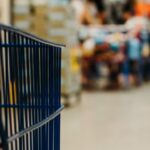 kolica kupovina soping supermarket unsplash