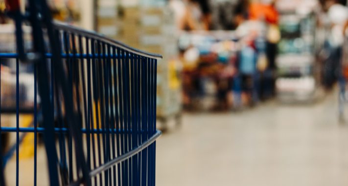 kolica kupovina soping supermarket unsplash