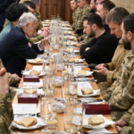 zelenski na iftaru