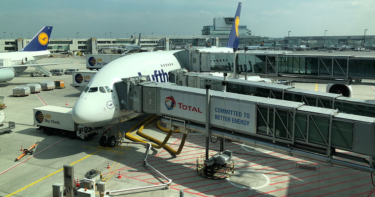 aerodrom frankfurt lufthansa