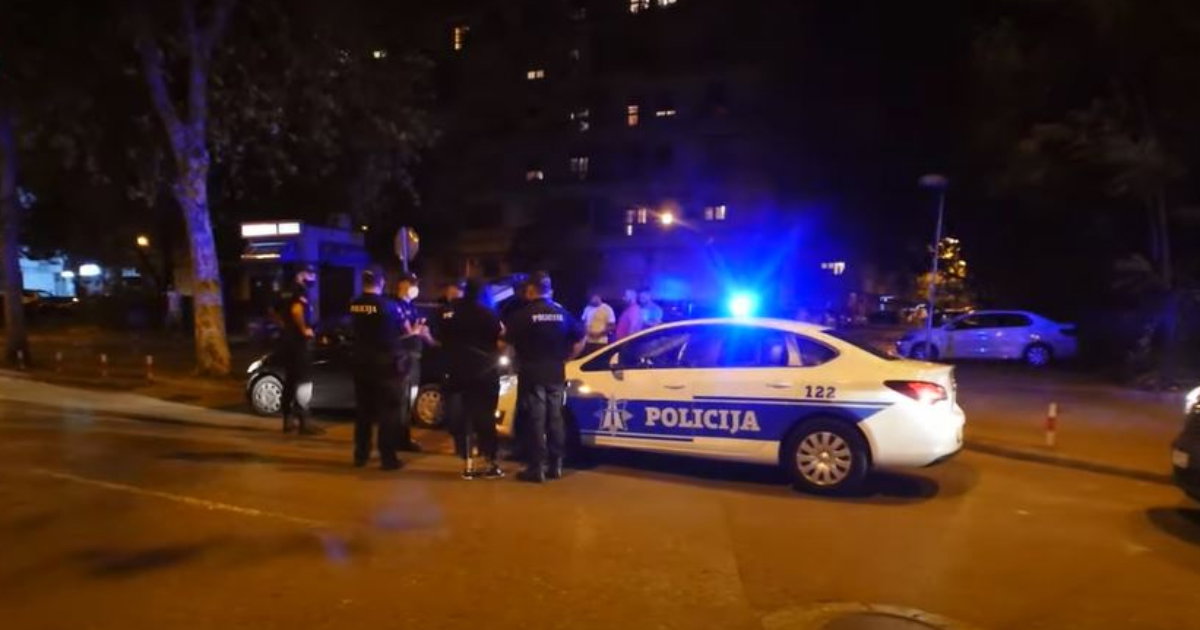 Policija Crne Gore