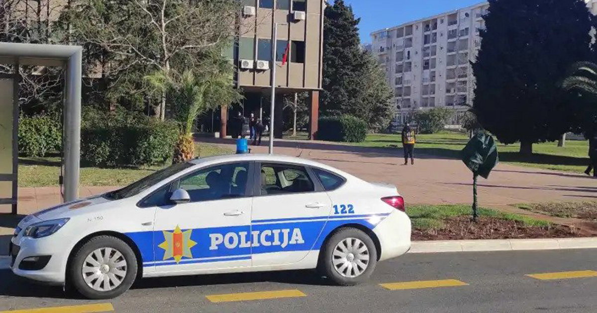 crna gora policija