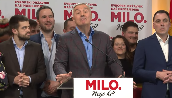 Crna Gora Đukanović nakon poraza