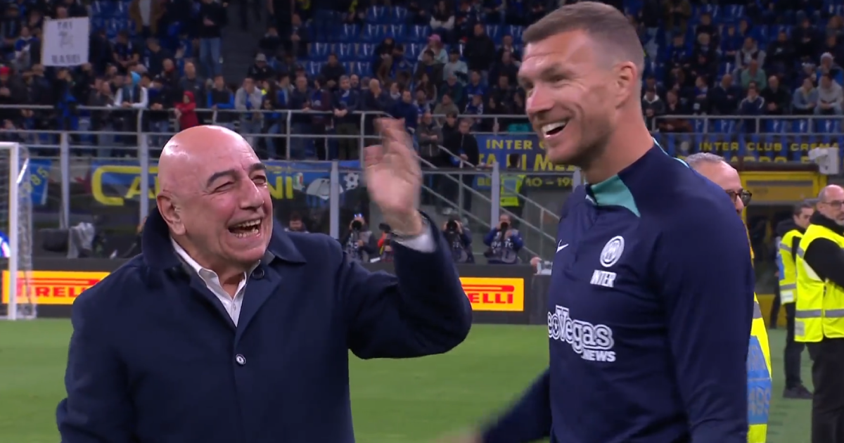 galliani dzeko