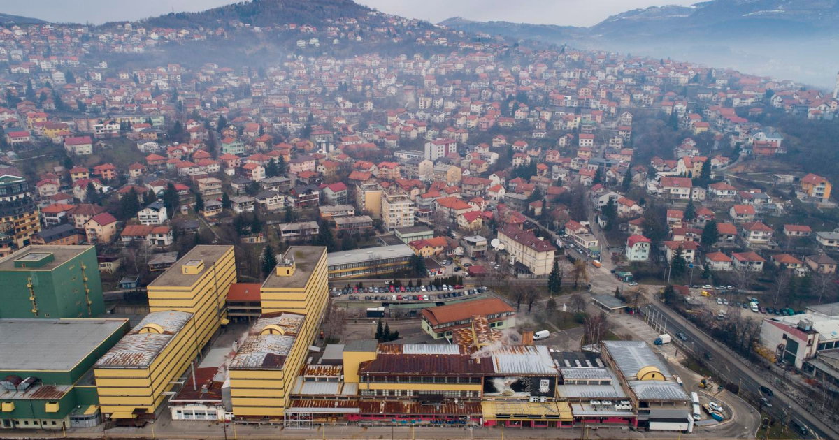 Fabrika duhana Sarajevo