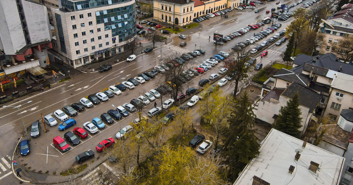 grad banjaluka parking