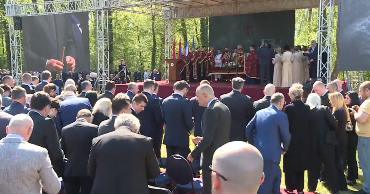 obilježavanje zločin u jasenovcu gradina