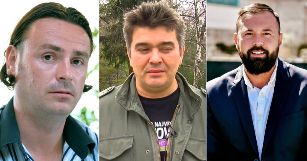 Sulejman Haljevac, Aleksandar Seksan i Kenan Magoda 
