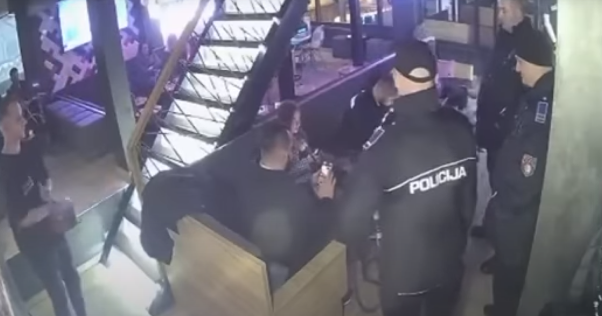hatic bjezi policajcima