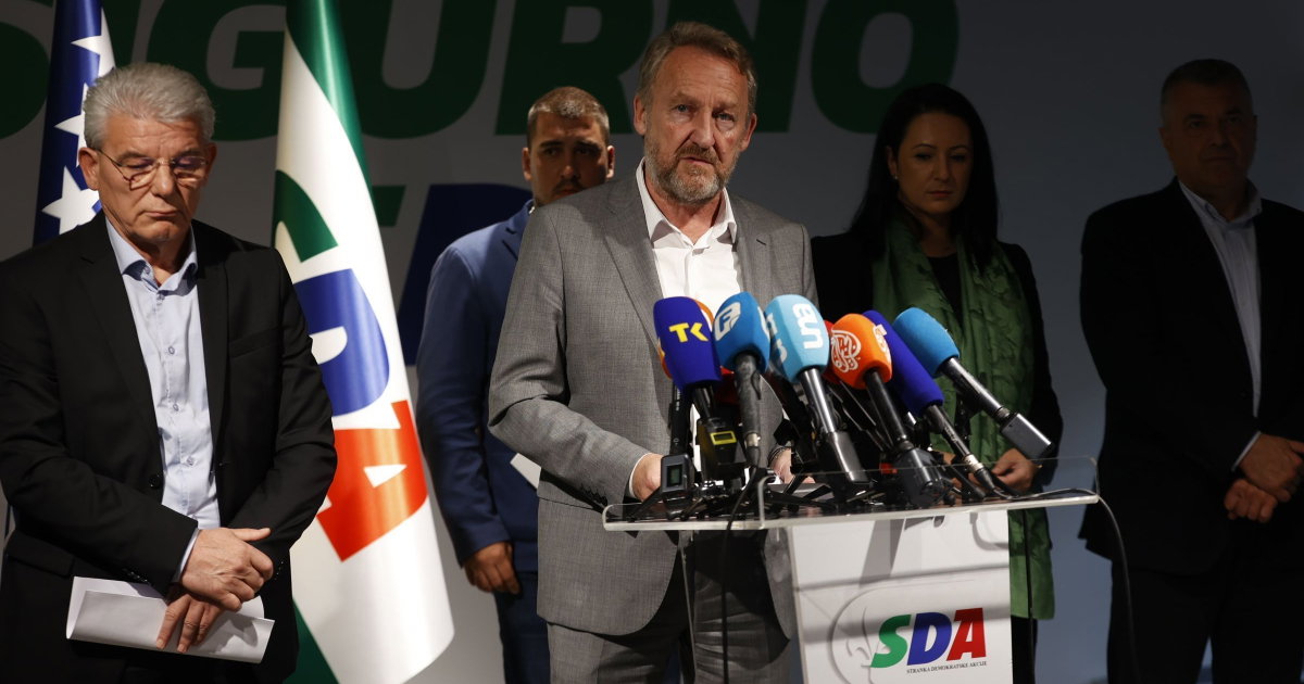 izetbegovic sda