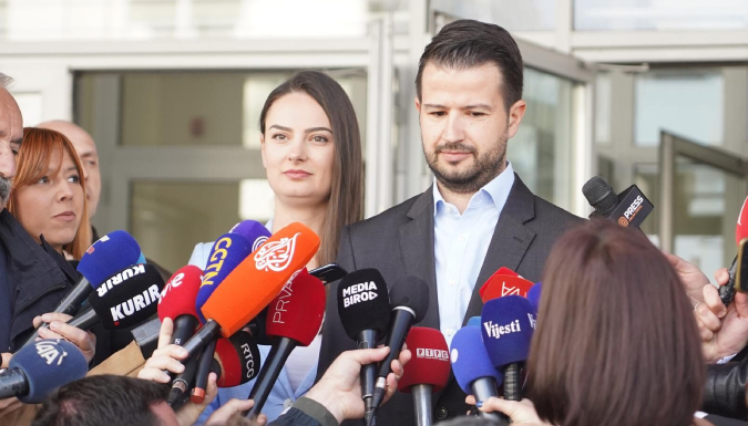 predsjednik crne gore jakov milatovic