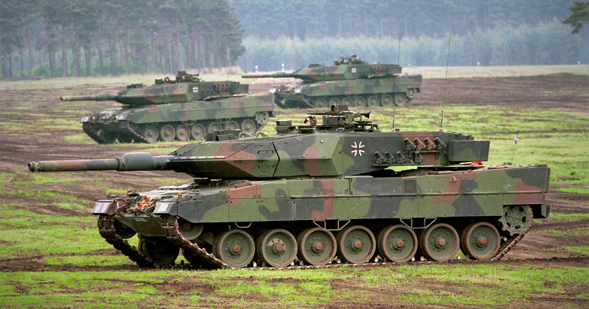 Kampfpanzer Leopard 2 A5