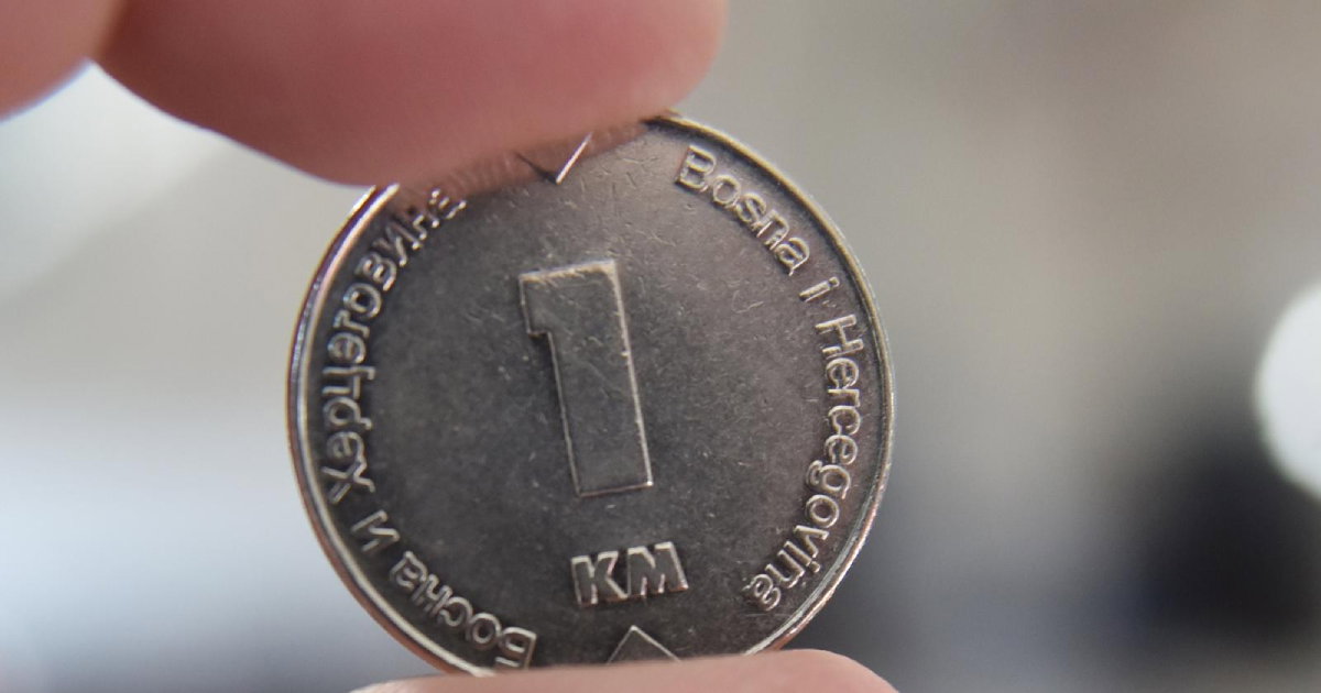 Konvertibilna marka (KM), nacionalna valuta u Bosni i Hercegovini