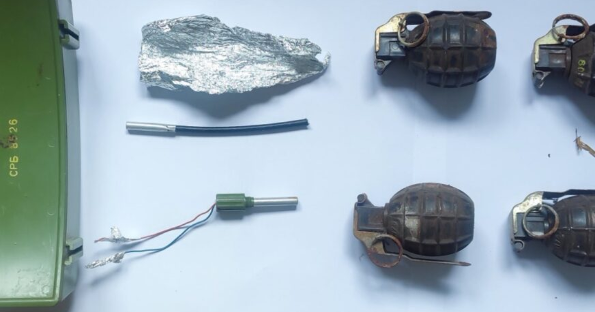 mina bomba detonator