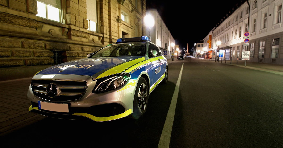 njemacka policija