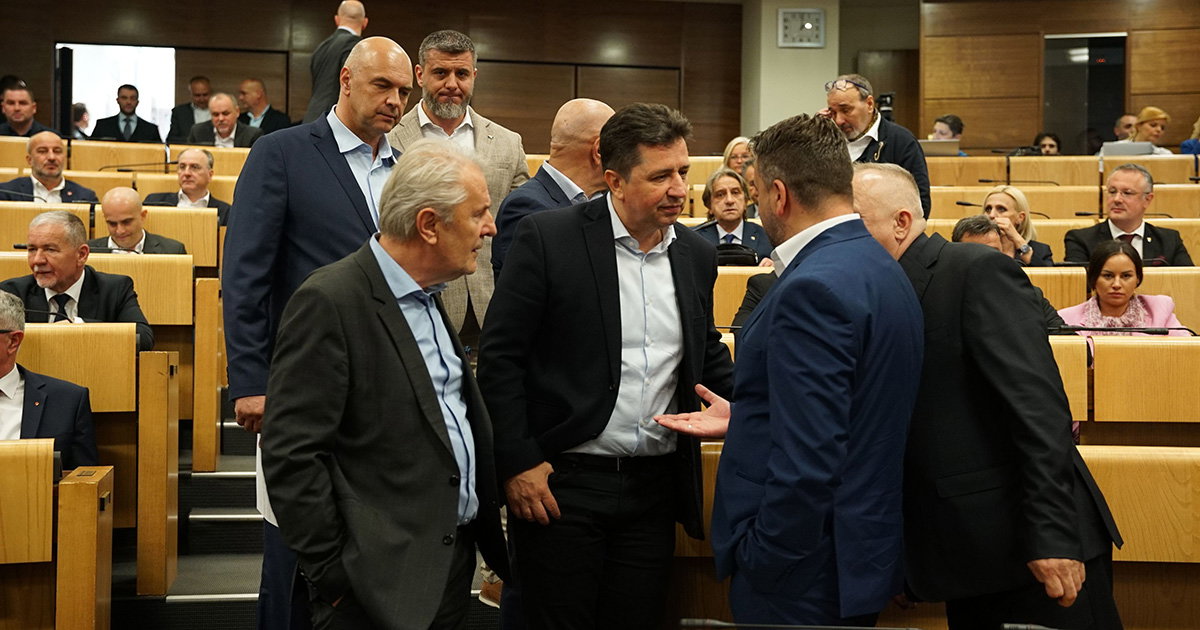 parlament fbih sda