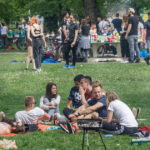 Zagreb: Praznik rada građani iskoristili za odmor i nezaobilazni roštilj uz jezero Jarun