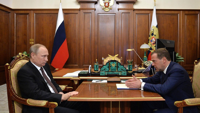 putin medvedev