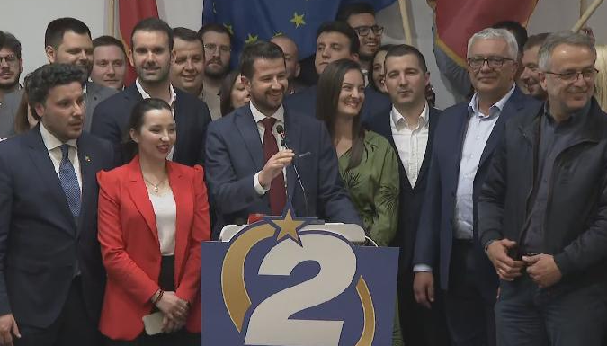 Milatović nakon pobjede: Nikada više iz Crne Gore neće ići trzavice ...