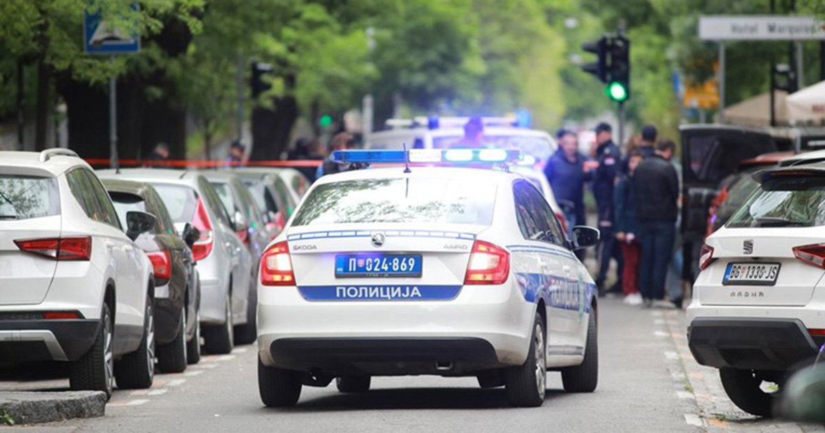 policija beograd srbija