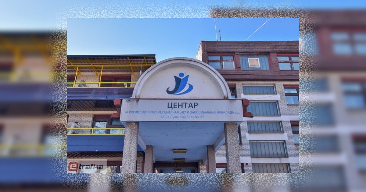 Centar za profesionalnu rehabilitaciju i zapošljavanje invalida Banjaluka